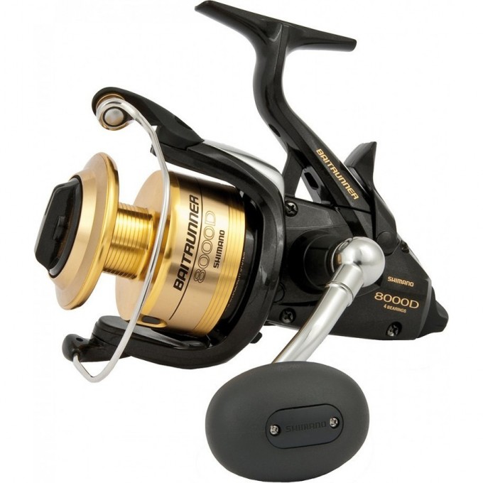 Катушка SHIMANO BAITRUNNER 8000 D BTR8000D