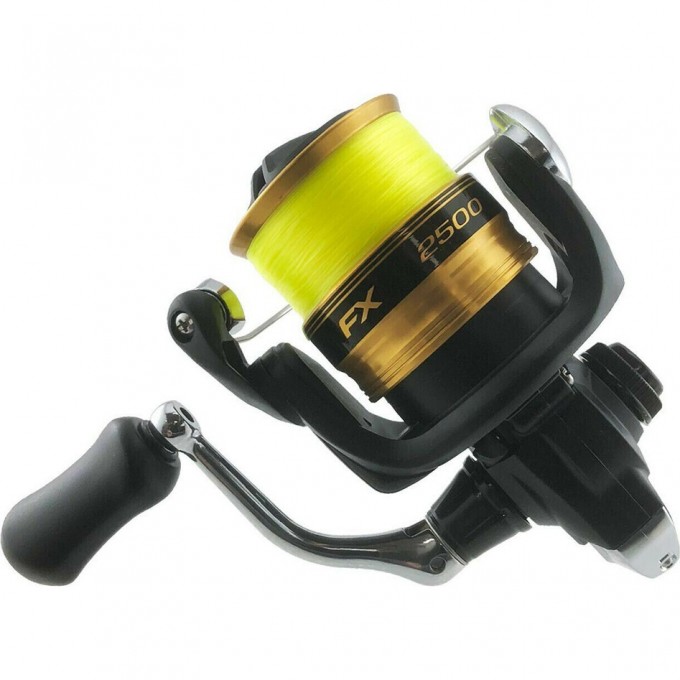 Катушка SHIMANO FX 2500 FC без коробки с леской 0.260mm FX2500FCL