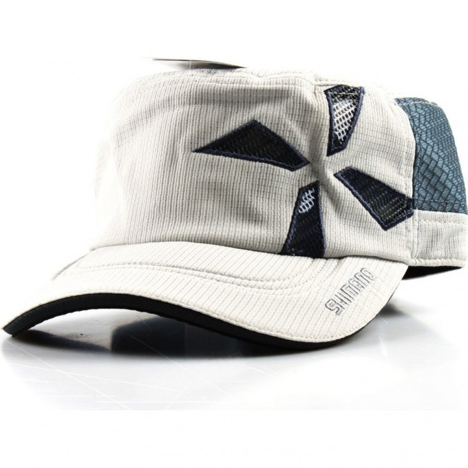 Кепка SHIMANO XEFO WIND-FIT WORK CAP DESERT TAN REGULAR SIZE 5XCA257Q2F