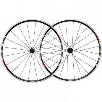 Колеса для велосипеда SHIMANO R501 переднее и заднее, 28", черный