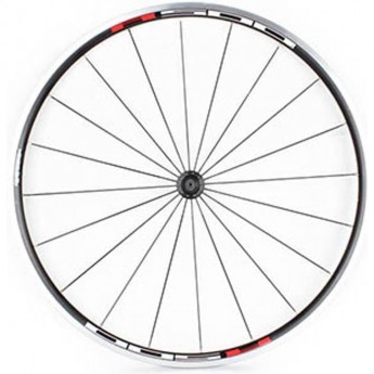 Колесо SHIMANO R501A, 28" ЗАДНЕЕ, 8/9/10 скоростей, клинчерное, плоские спицы, с ободной лентой, черный