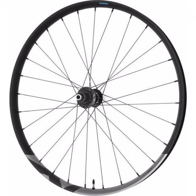 Колесо заднее SHIMANO XT, M8120-B, 27,5'', под ось 12мм, C.LOCK под 12 скоростей, OLD:148мм, черный EWHM8120LREBD7
