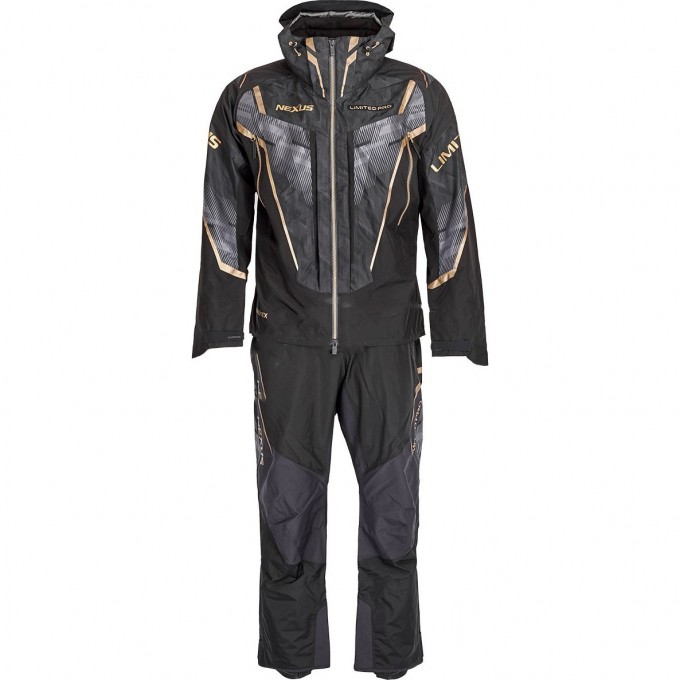 Костюм SHIMANO NEXUS RT-112T Gore-Tex Limited черный, размер XL 59YRT112T19