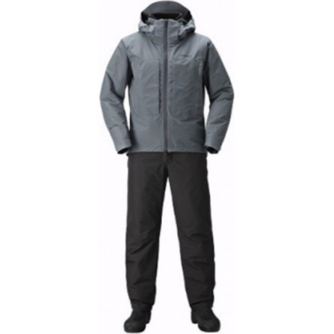 Костюм утеплённый SHIMANO RB-017T Gore-Tex серый, размер M 59YRB017T45