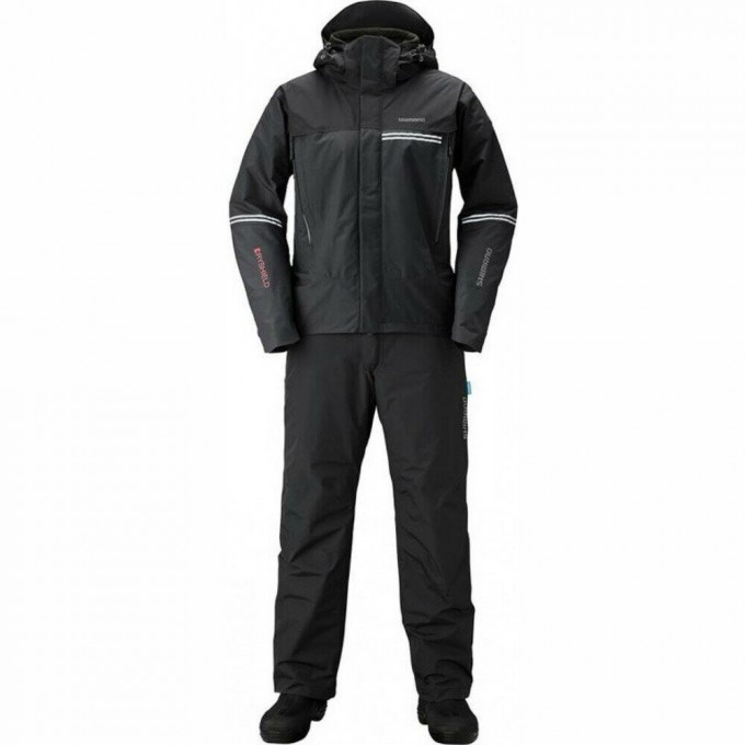 Костюм утеплённый SHIMANO RB-025S черный, размер M 5YRB025S13