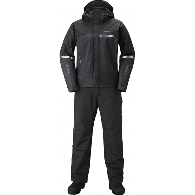 Костюм утеплённый SHIMANO RB-025S черный XL 5YRB025S18