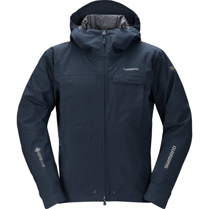 Куртка утеплённая SHIMANO RB-01JS GORE-TEX синий L 59YRB01JS78