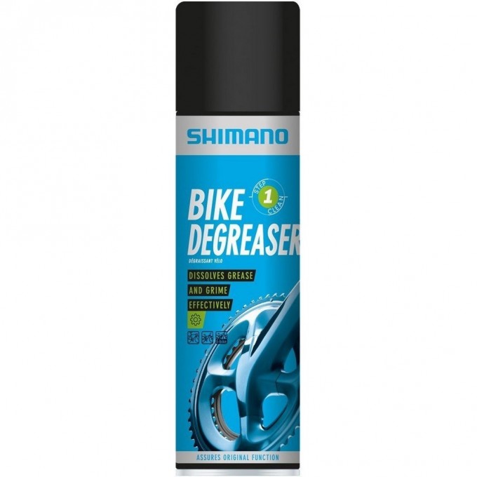 Обезжириватель SHIMANO Bike Degreaser, аэрозоль, 200 мл, LBDG1A0200SA
