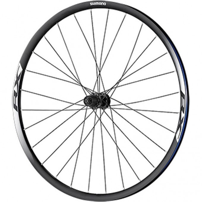 Обод SHIMANO для WH-RX010, 28 отверстий, передний или задний, черный EWHRIM2F4U