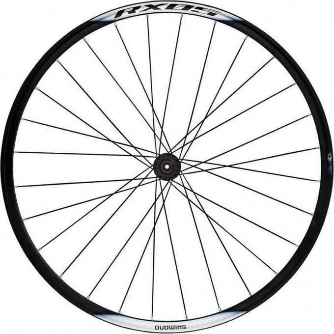 Обод SHIMANO для WH-RX05, 28 отверстий, передний или задний, черный EWHRIM4JCBC
