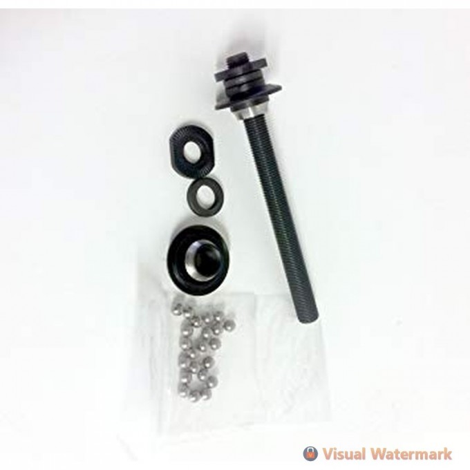 Ось в сборе SHIMANO для WH-R501, передняя 108мм(4-1/4'') Y4SK98010