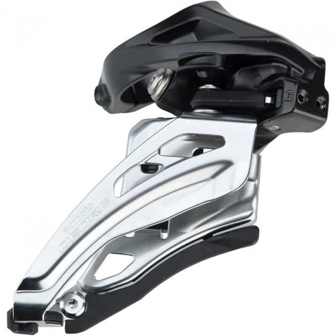 Переключатель передний SHIMANO SLX, M7025-D, direct mount, down-swing, для 2X11, универсальная тяга IFDM702511D6