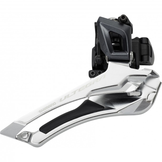 Переключатель передний SHIMANO SORA, R3000, 2x9, хомут 34,9мм с адаптером (31.8мм и 28.6мм) EFDR3000X