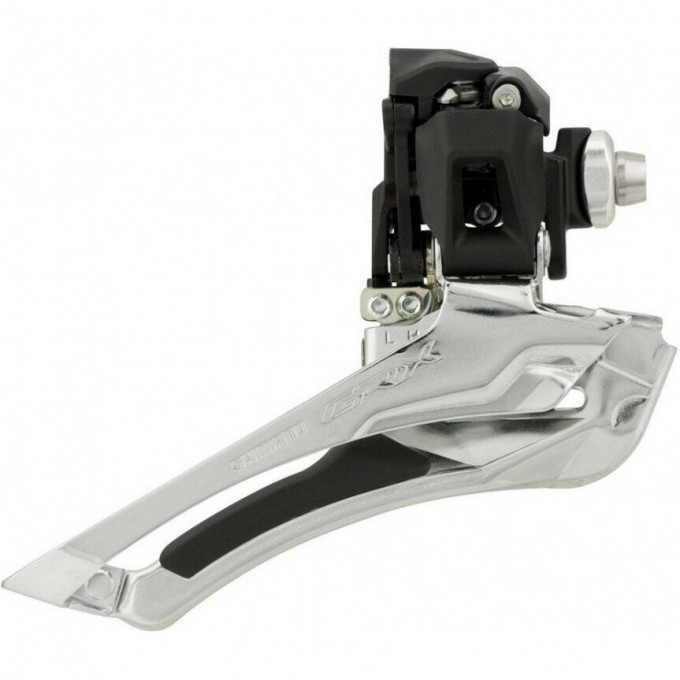 Переключатель передний SHIMANO Tourney, TY300, 6/7 скорость, верхняя тяга, хомут 34,9, угол: 66-69, для 42T EFDTY300DSTL6