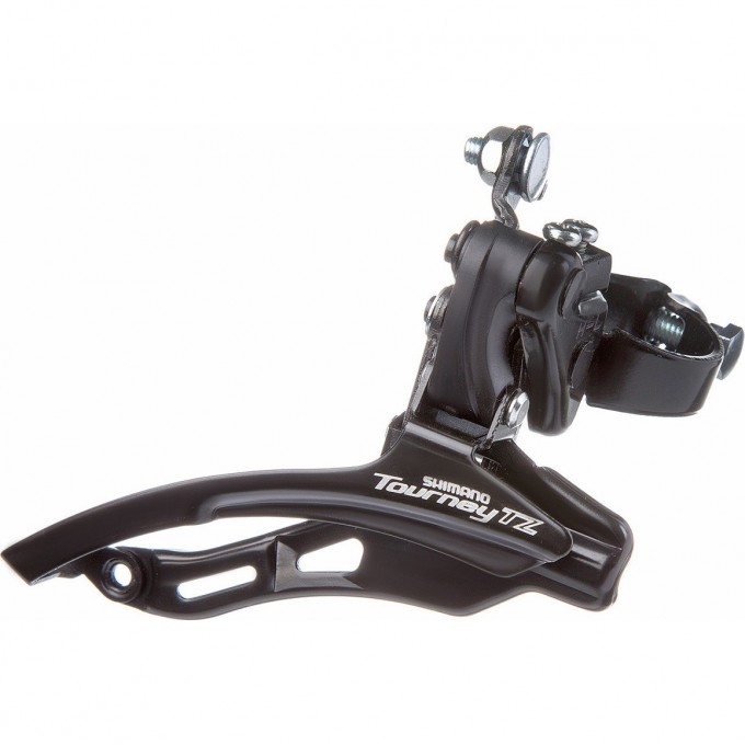 Переключатель передний SHIMANO , TZ500, нижняя тяга, 28.6, 42T, без упаковки AFDTZ500DSDS6