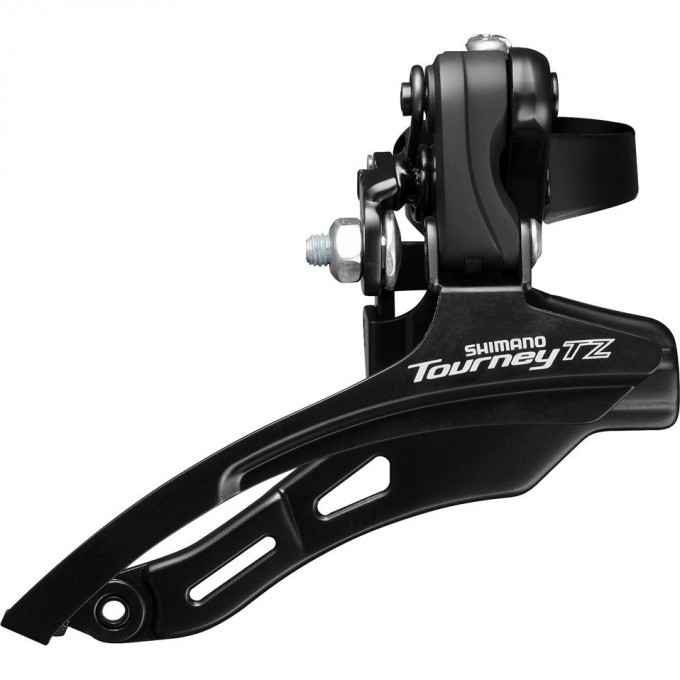 Переключатель передний SHIMANO TZ500, верхняя тяга, 31.8, 42T, без упаковка AFDTZ500DSTM6