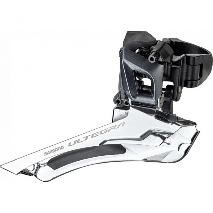 Переключатель передний SHIMANO ULTEGRA, R8000, хомут 31.8мм(с адаптером 28.6), 2x11 IFDR8000BSM