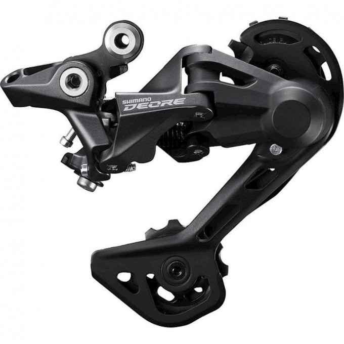 Переключатель задний SHIMANO DEORE, M4120, SGS, 10/11 скоростей ERDM4120SGS