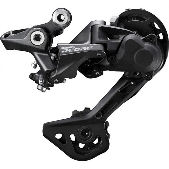 Переключатель задний SHIMANO DEORE, M5120, SGS, 10/11 скоростей, RD+ ERDM5120SGS
