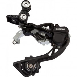Переключатель задний SHIMANO XT, M786, GS, 10 скоростей, черный RD+