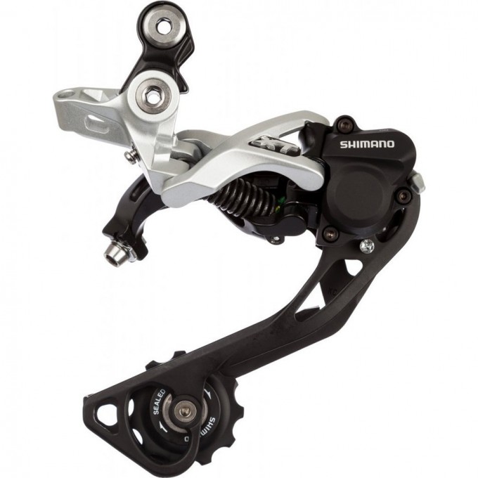 Переключатель задний SHIMANO XT, M786, SGS, 10 скоростей, серебристый RD+ IRDM786SGSS