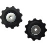Ролики для велосипеда SHIMANO Y-PART RD-M6000, SGS, 10 скоростей, пара роликов Y3E498020