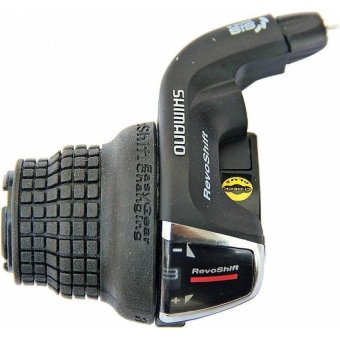 Шифтер SHIMANO TOURNEY, RS35, левый, 3(SIS) скорости, трос 1800 мм, без упаковки ASLRS35LSBP