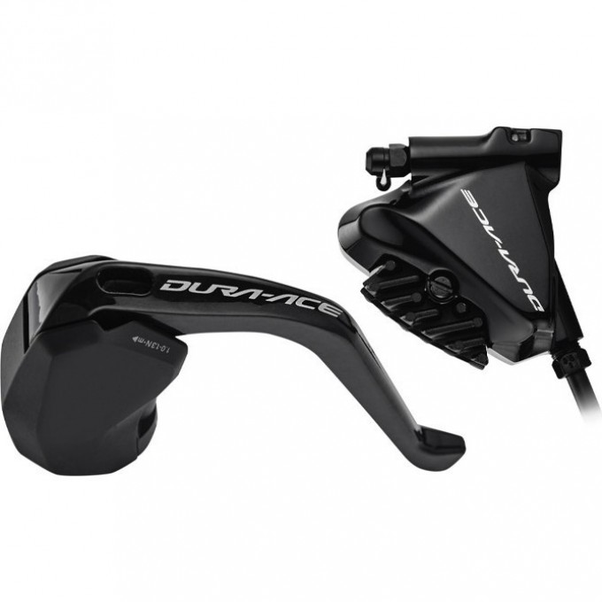 Шифтер тормозная ручка SHIMANO DURA-ACE DI2, ST-R9180/BR-R9170, левый, на 2 скорости под дисковый тормоз, для ротора 140мм IR9180DLF4SA10A