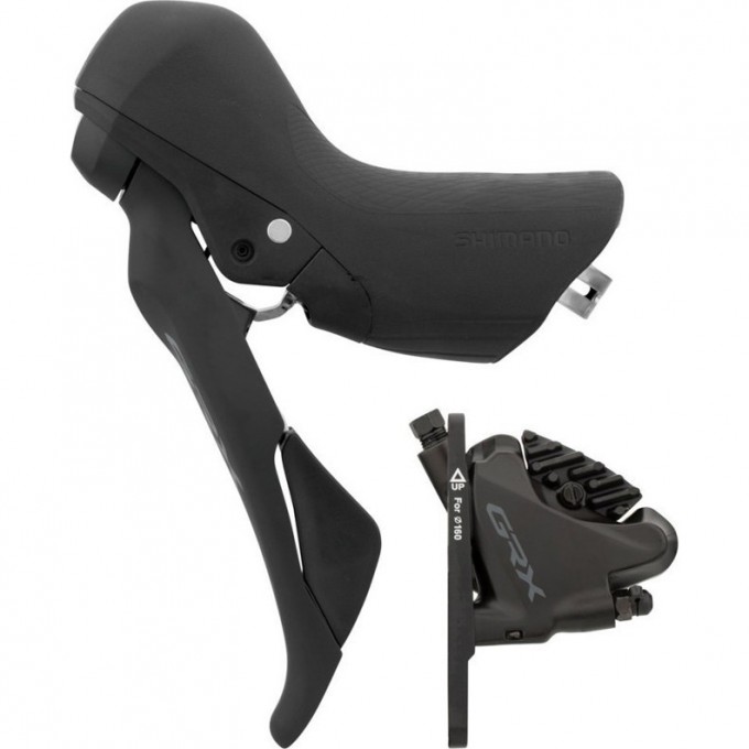 Шифтер/Тормозная ручка SHIMANO GRX, ST-RX600/BR-RX400, ЛЕВ. НА 2СК. ПОД ДИСК. ТОРМ., КОЛОДК IRX4001DLF6SC100A