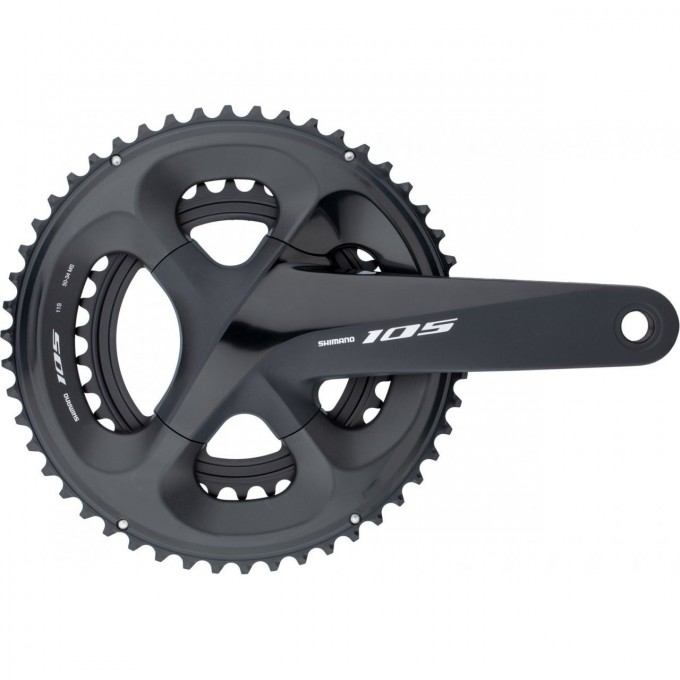 Система SHIMANO 105, R7000, 11 скоростей, 170 мм, 50/34T, черный IFCR7000CX04L