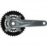 Система SHIMANO ALIVIO, M4050-B2, 9 скоростей, 170 мм, интегрированный вал, 36/22T, CL:51.8 мм EFCM4050BCX62X