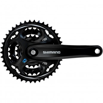Система SHIMANO ALTUS M311, 170 мм, квадрат, 42/32/22T, черный