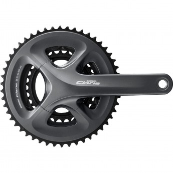 Система SHIMANO CLARIS, R2030, 175 мм, интегрированный вал, 8 скоростей, 50/39/30T