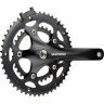 Система SHIMANO CLARIS, RS200 170 мм, квадрат, 50/34 для 8 скоростей, черный EFCRS200C04X