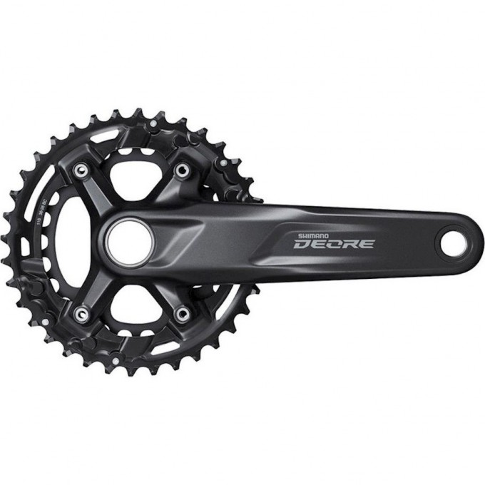 Система SHIMANO DEORE M5100-2, для 2x11 скоростей, 175мм, интегрированный вал, 36-26T без каретки, для CL:48,8мм EFCM51002EX66