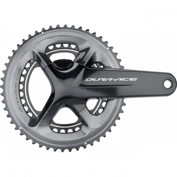 Система SHIMANO DURA-ACE, R9100-P, 175 мм, интегрированный вал, 52/36T без каретки с измерителем мощности IFCR9100PEX26