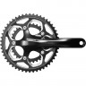 Система SHIMANO RS500, 11 скоростей, 172,5 мм, 52/36T, черный EFCRS500DX26L