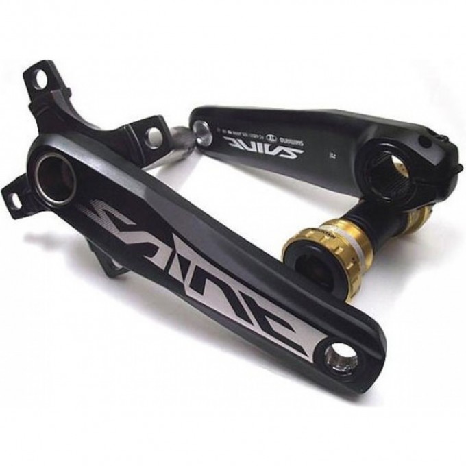 Система SHIMANO SAINT, M820, 170мм, без звезды, с кареткой диаметр 68/73мм IFCM820CBX