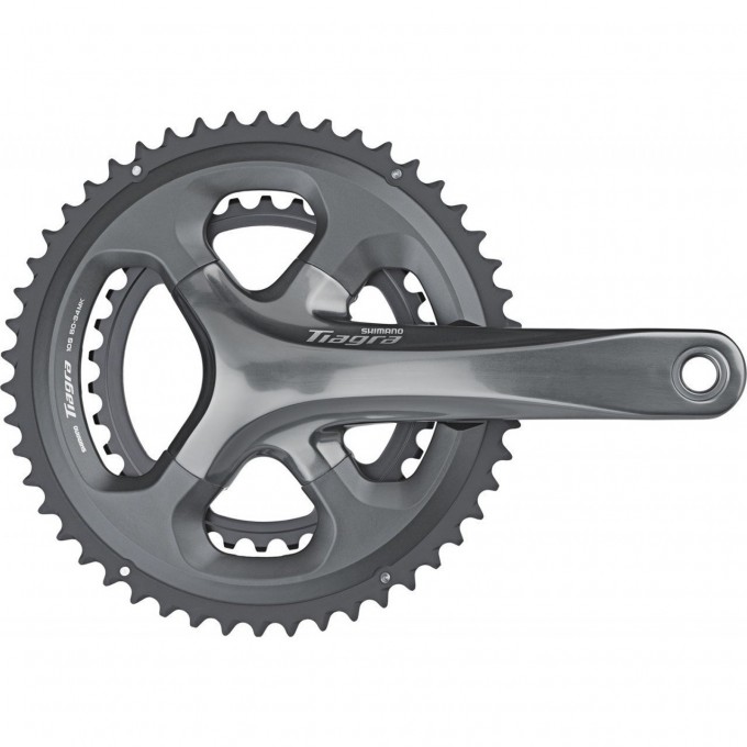 Система SHIMANO TIAGRA, 4700, 175 мм, 50/34T без каретки, для 10 скоростей EFC4700EX04