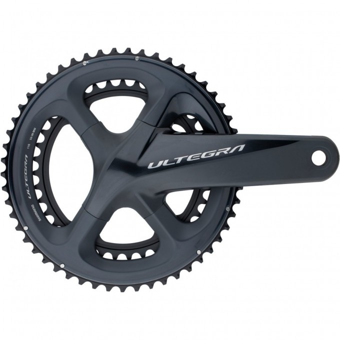 Система SHIMANO ULTEGRA, R8000, 172,5 мм, интегрированный вал, 53/39T без каретки IFCR8000DX39