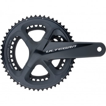 Система SHIMANO ULTEGRA, R8000, 175 мм, интегрированный вал, 53/39T без каретки