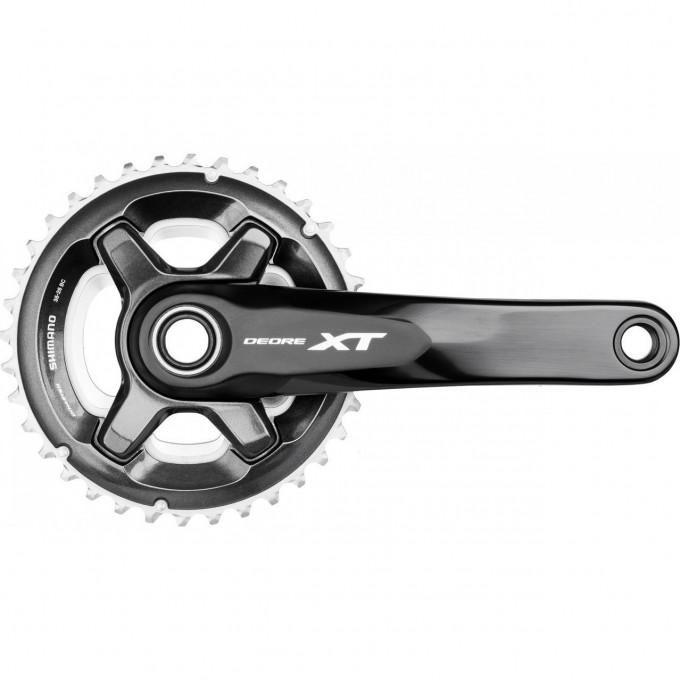 Система SHIMANO XT, M8000-2, 175 мм, для 11 скоростей, 36x26T для CL 48.8 мм IFCM8000EX66
