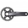 Система SHIMANO XTR, M9100, 1x11/12 скоростей, 170мм, без звезды и каретки IFCM91001CXX