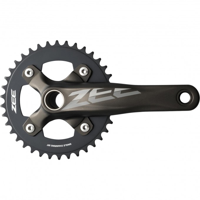 Система SHIMANO ZEE, M640, 175 мм, 36T с каретки EFCM640EA6X