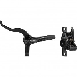 Тормоз дисковый SHIMANO BL-MT401 (правый)/BR-MT420(задний), полимерные колодки, 1700мм