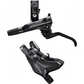 Тормоз дисковый SHIMANO DEORE, M6100, j-kit, BL(правый)/BR(задний), полимерные колодки, 1700мм