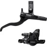 Тормоз дисковый SHIMANO j-kit, BL(правый M4100)/BR(задний MT410), полимерные колодки, 1700мм EMT4101JRRXRA170