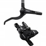 Тормоз дисковый SHIMANO, j-kit, BL(правый MT401)/BR(задний MT410), полимерные колодки, 1700мм EMT4102JGRXRA170