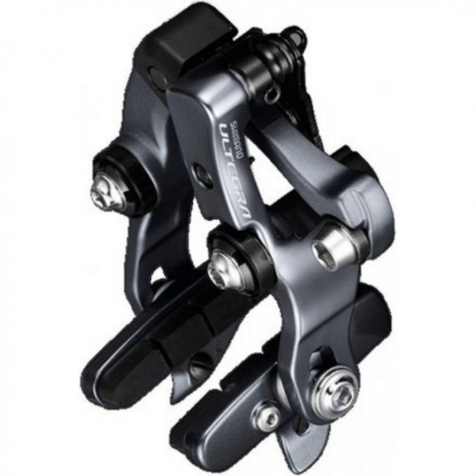 Тормоз клещевой для велосипеда, SHIMANO Ultegra R8010, задний, колодки R55C4 IBRR8010R82