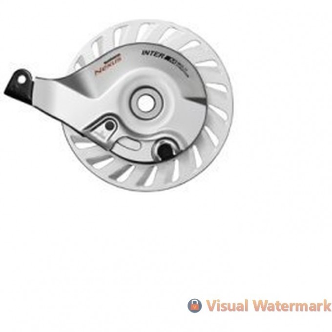 Тормоз роллерный SHIMANO C6000, задний, с шайбой 7.2мм для оси 3/8", без упаковки ABRC6000RC2